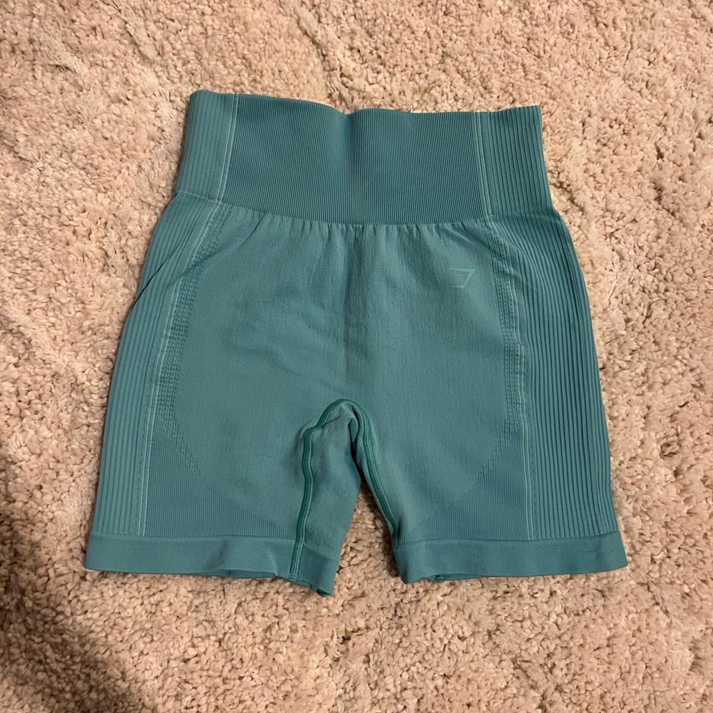 Brand new, never worn. Size medium Gymshark biker shorts.